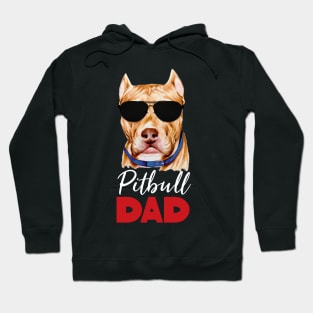 Pitbull Dad Hoodie